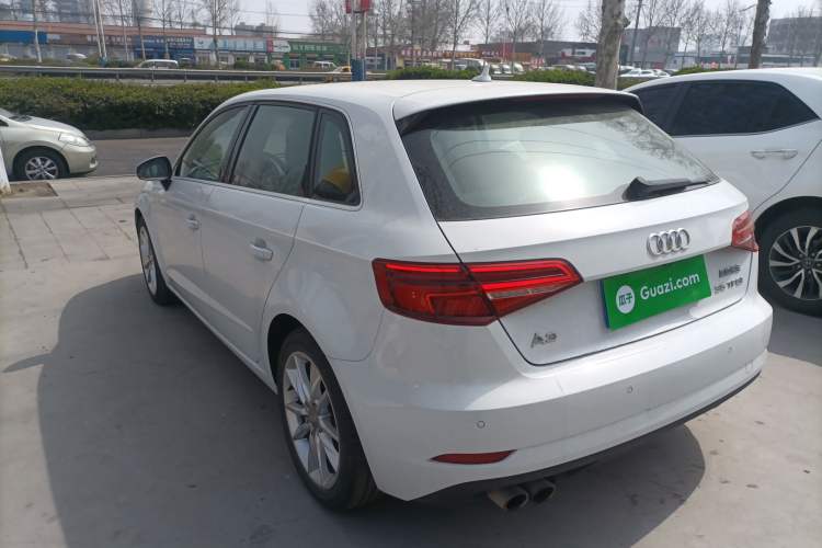 Used Audi A3 2018 30th Anniversary Edition Sportback 35 TFSI Ambition Model
