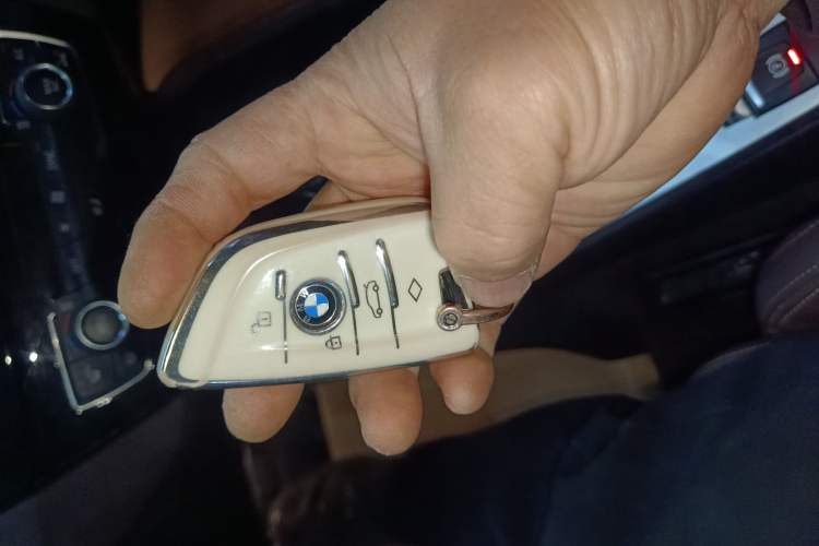 Used BMW X1 2019 xDrive20Li Luxury Model Interior 1