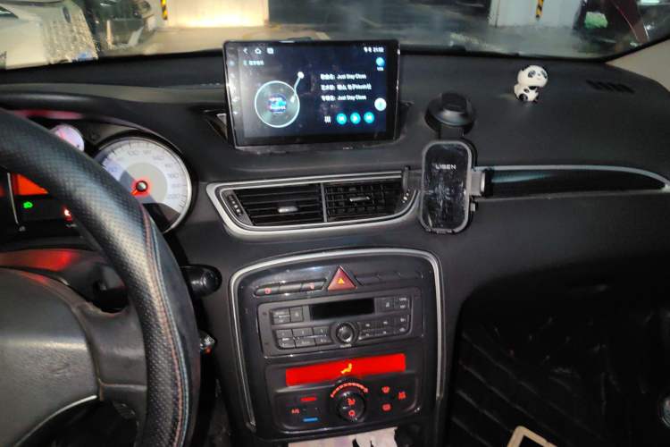 Used Peugeot 308 2014 Enjoyment Edition Classic 1.6L Automatic Fashion Model Audio And AC Panel