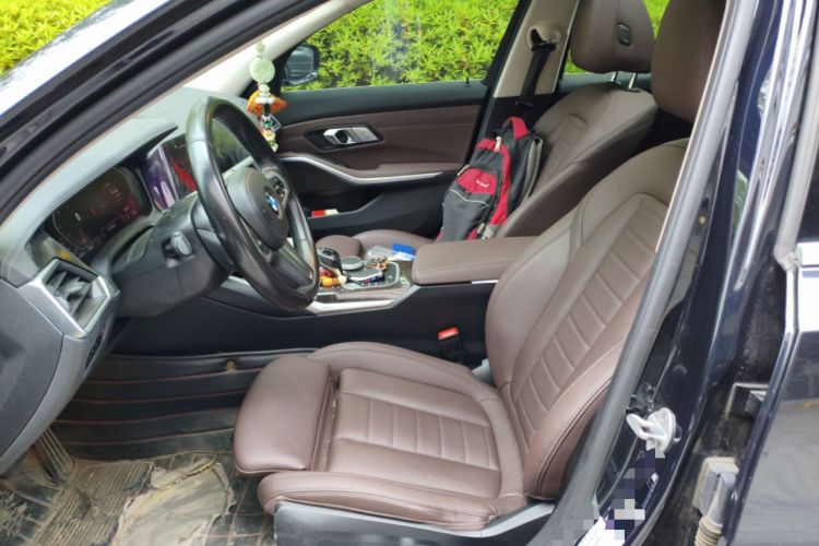 Used BMW 3 Series 2020 Restyled 325Li M Sport Package Left Front Seat