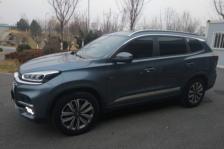 Used Chery Tiggo 8 2020 Facelifted Version 290TGDI Automatic Elite Edition