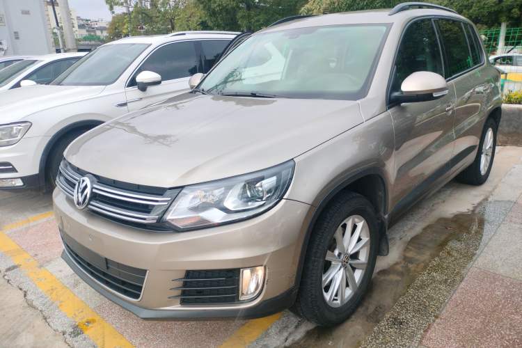 Used Volkswagen Tiguan L 2015 1.8TSI Automatic Two-Wheel Drive Comfort Edition