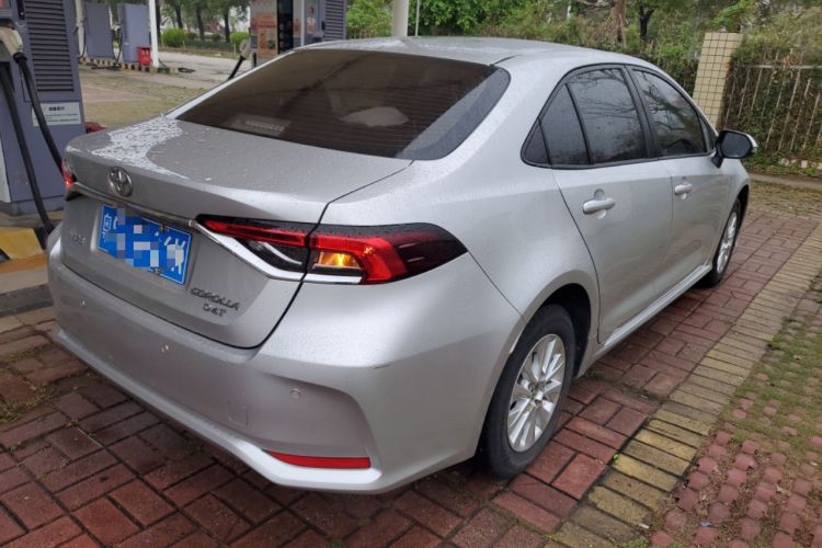 Used Toyota Corolla 2021 1.2T S-CVT Elite Edition
