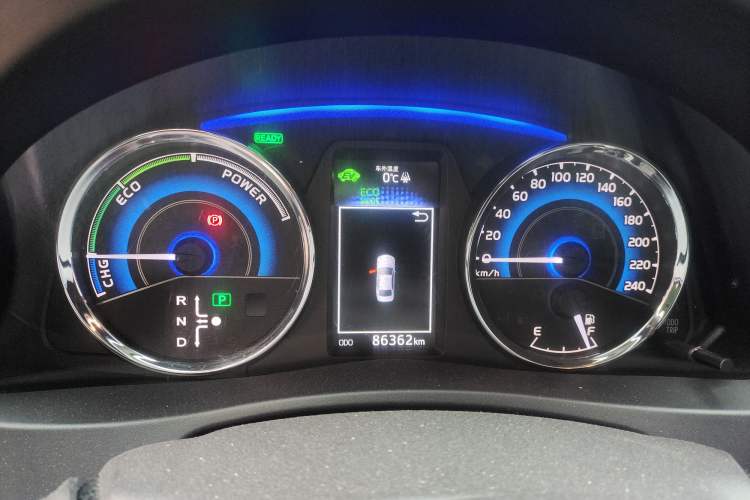 Used Toyota Corolla 2017 Revised Dual-Engine 1.8L E-CVT Leading Edition Instrument Cluster