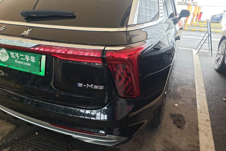 Used Hongqi E-HS9 2021 460 km Range Flagship Edition Six-Seater
