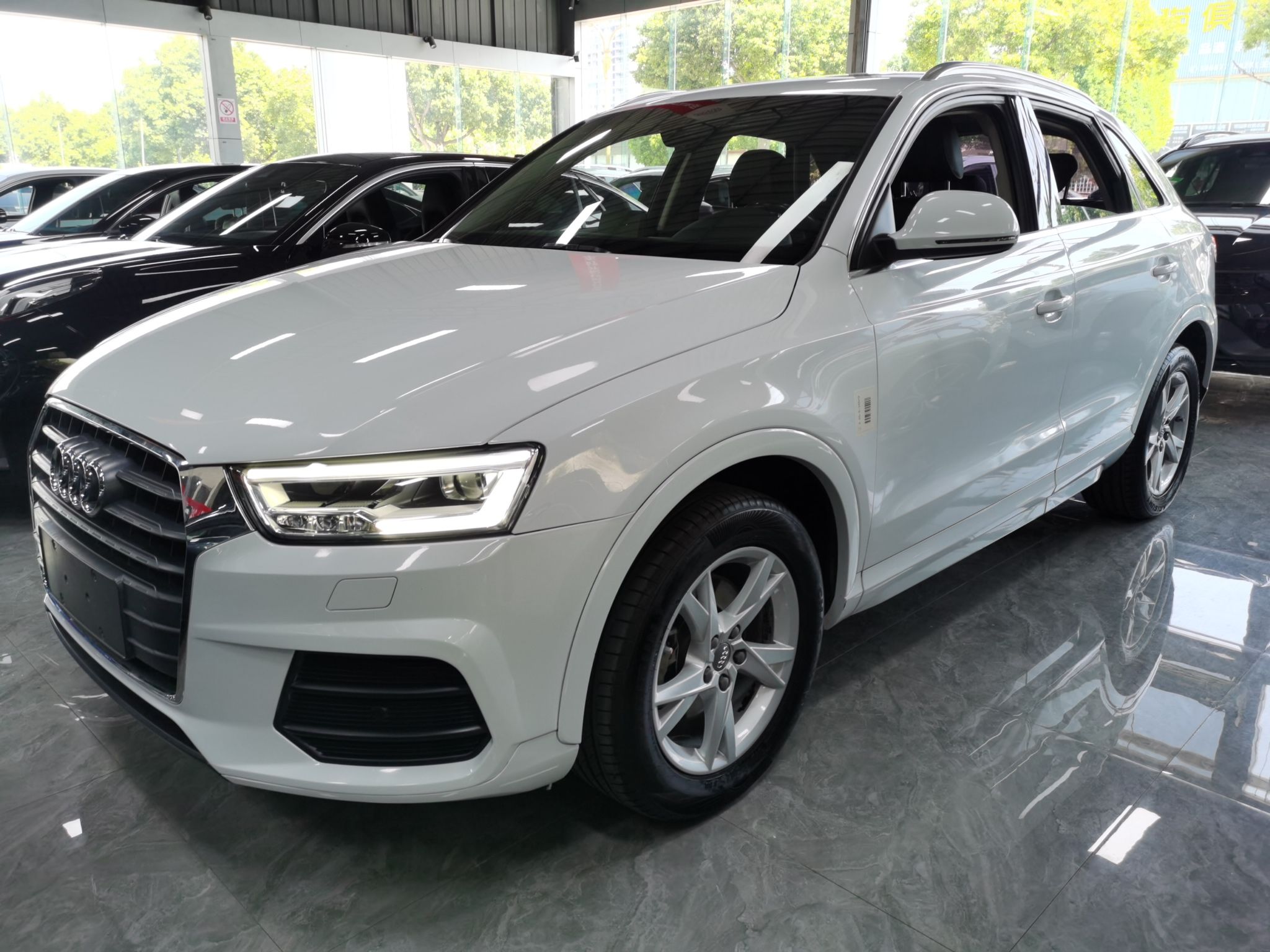 Parte inferior delantera