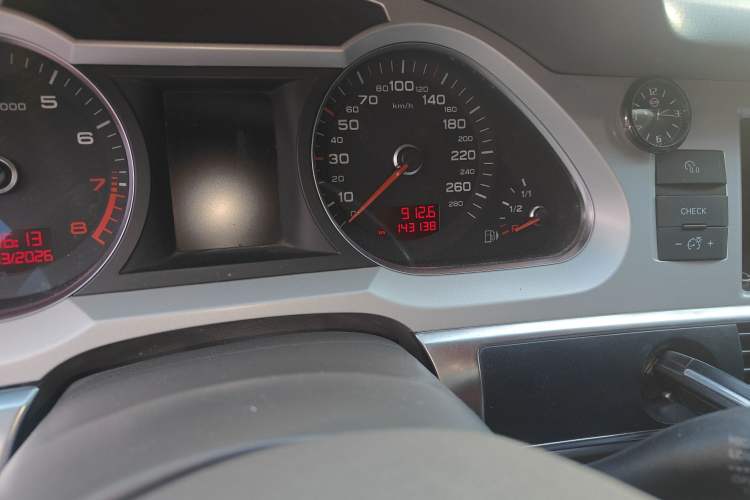 Used Audi A6L 2010 2.8 FSI Comfort Model