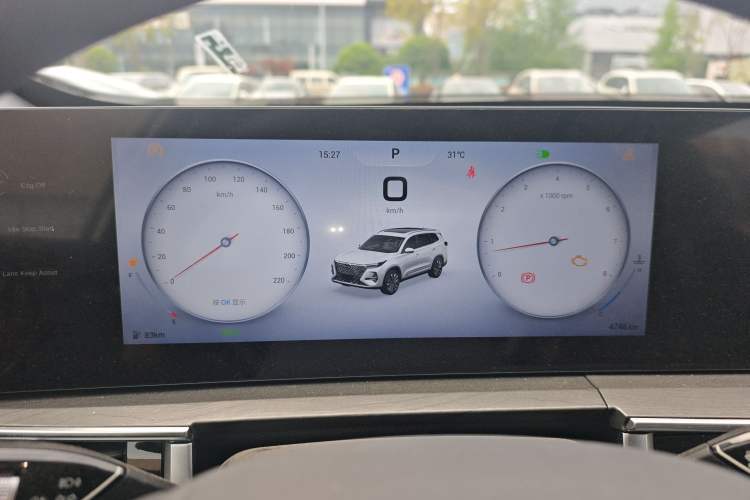 Used Chery Tiggo 8 PRO 2025 290T Two-Wheel-Drive Luxury Edition Instrument Cluster