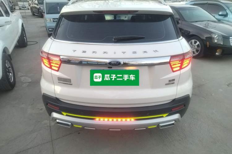 Used Ford Territory 2019 EcoBoost 145 CVT Prestige PLUS Model China VI Standard
