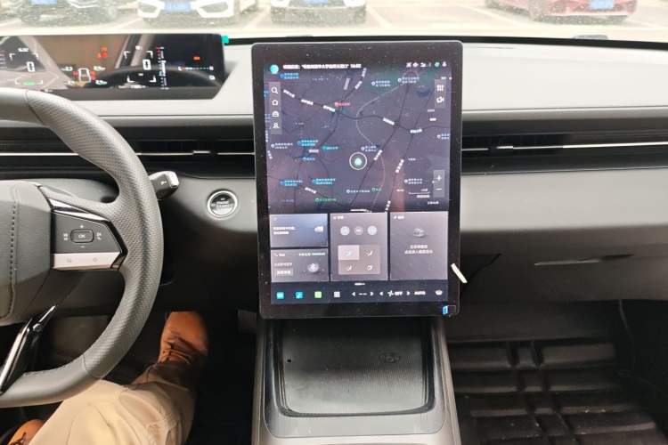 Used CHANGAN NEVO A05 2025 Truly Delicious Version 145 Leading Edition Audio And AC Panel