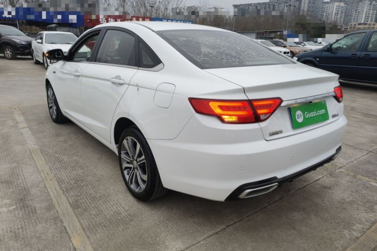 Used Geely Auto Emgrand GL 2018 1.4T DCT Prestige Smart Connectivity Version
