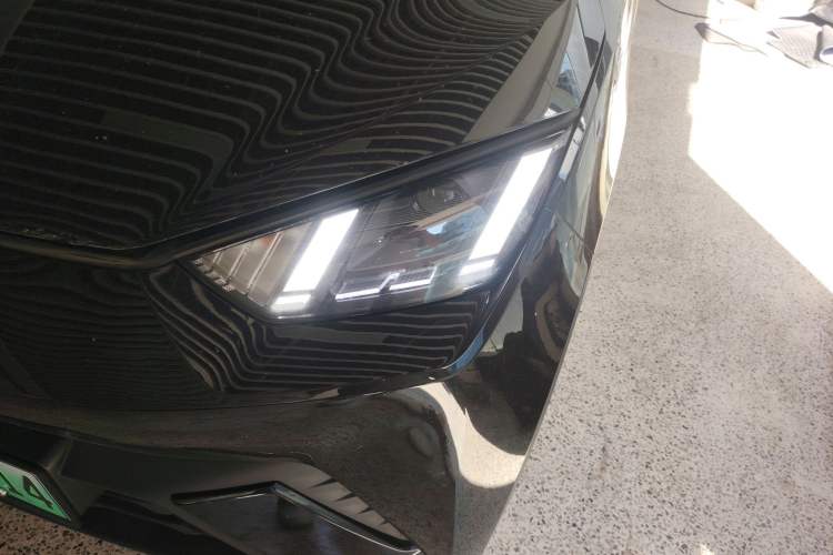 Used BYD Seagull 2024 Honor Edition 405km Flying Version Left Front Headlight