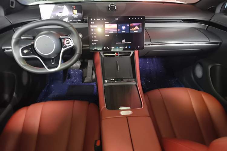 Used Hima Luxeed S7 2024 Max Rear-Drive Long-Range Intelligent Driving Version