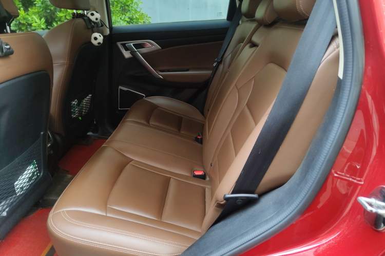 Used Geely Auto Emgrand X7 Sport 2016 1.8TD Automatic All-Wheel-Drive ZhiZun Edition
