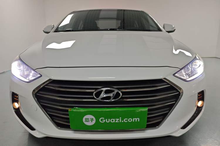 Used Hyundai Elantra (6th Generation / Lingdong) 2018 1.4T Dual-Clutch Xuan Dong · Dynamic Edition
