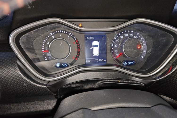 Used BAIC Off-Road BJ20 2018 1.5T CVT Luxury Model Instrument Cluster