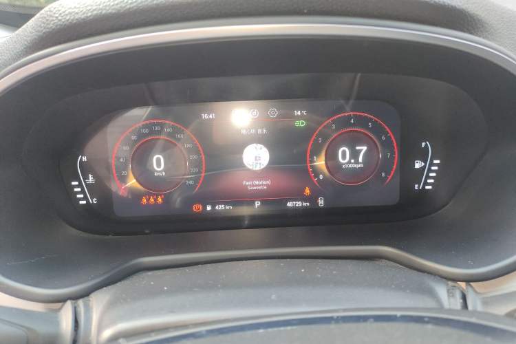 Used EXEED Lingyun 2019 1.6T Two-Wheel Drive Diamond Edition
