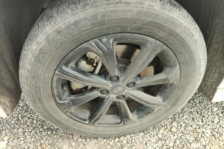 Used BYD e2 2019 400 Travel Edition Left Front Wheel Hub