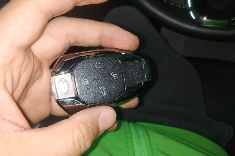 Used GAC Trumpchi GS8 2024 Dual-Motor Series 2.0TM Four-Wheel Drive Premium Edition Vehicle Key