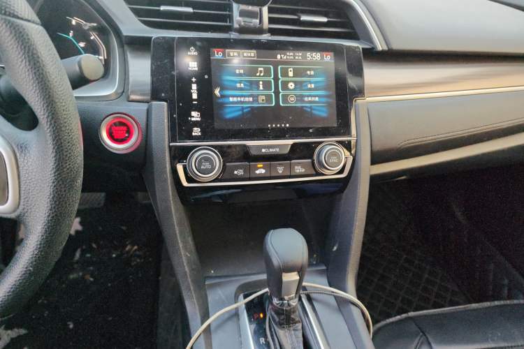 Used Honda Civic 2019 220TURBO CVT Dynamic Edition China V
