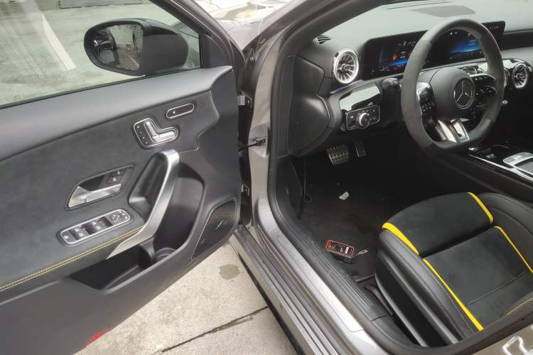 Used Mercedes-Benz A AMG 2024 AMG A 45 S 4MATIC+ Driver Seat