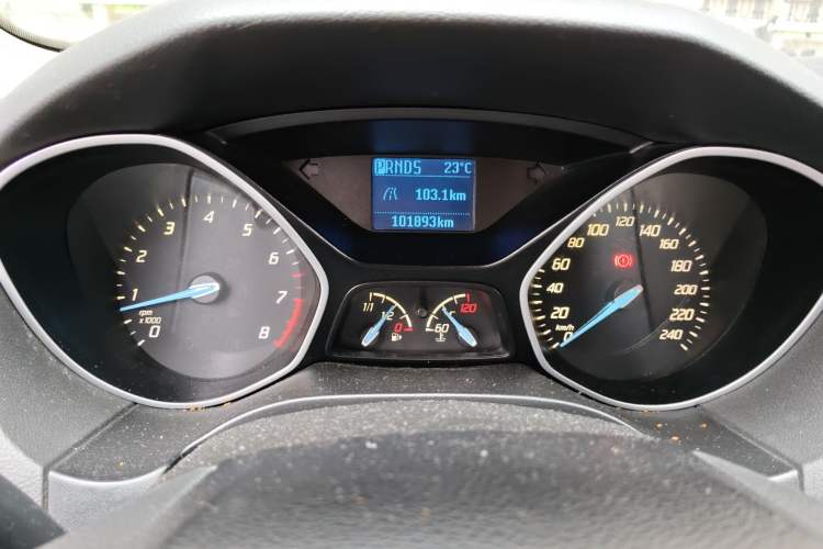Used Ford Focus 2012 Hatchback 1.6L Automatic Comfort Model Instrument Cluster