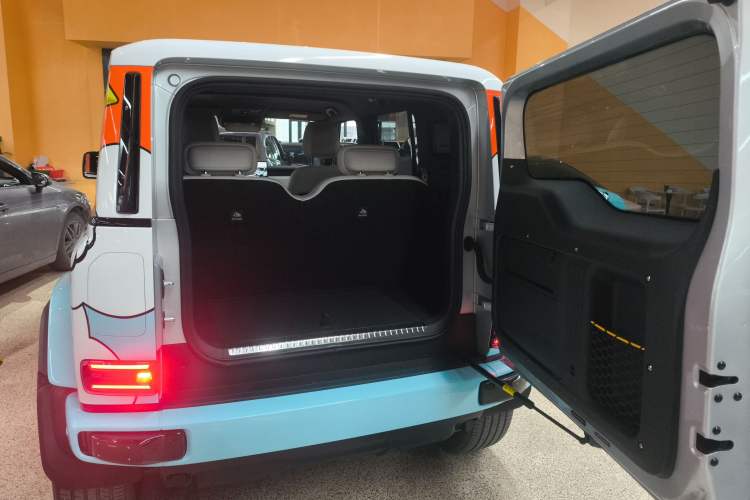 Used iCAR V23 2026 Model 550 Two-Wheel Drive Super Sports Edition