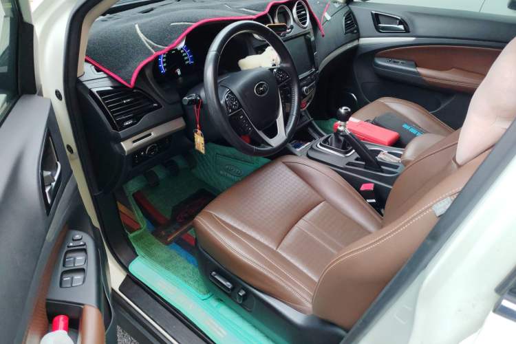 Used BYD S7 2016 1.5T Manual Luxury Edition