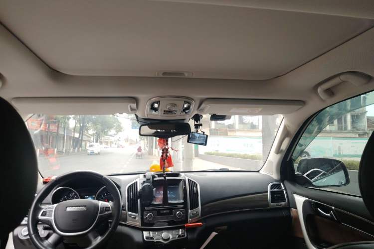 Used Haval H9 2016 2.0T Four-Wheel Drive Luxury 7-Seater
