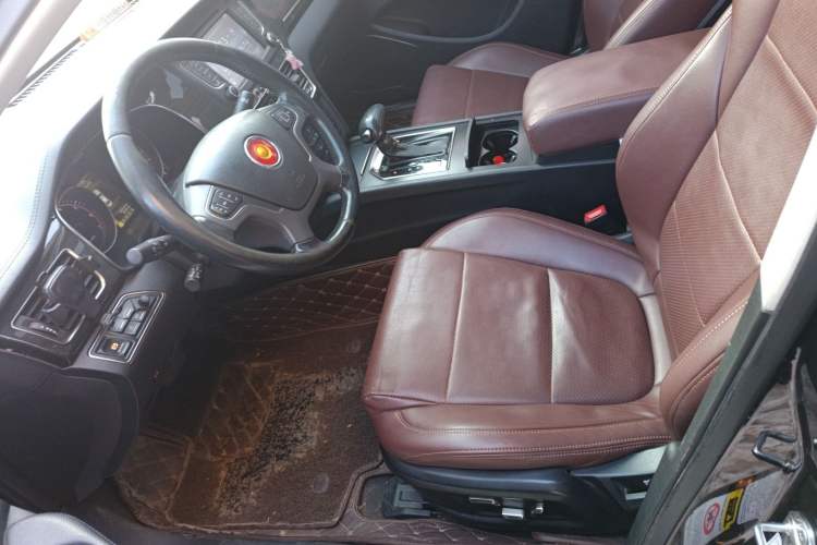 Used Hongqi H7 2017 1.8T Tech Model Left Front Seat