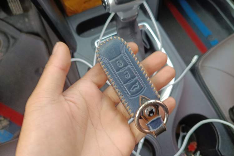 Used GAC Trumpchi GS4 2017 235T Automatic Two-Wheel Drive Prestige Edition Vehicle Key