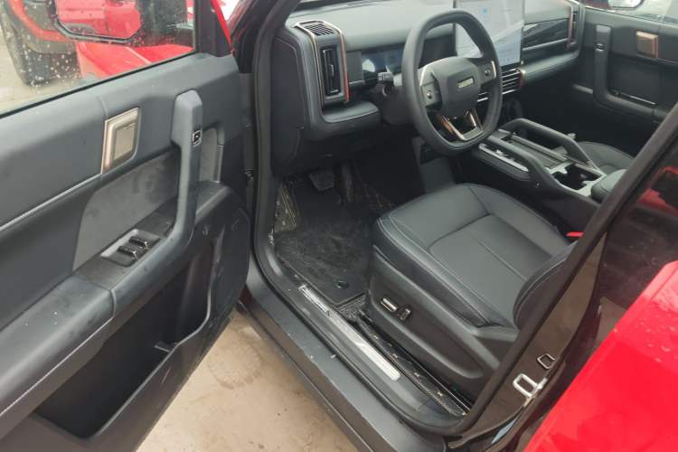 Used iCAR 03T 2024 501km Four-wheel Drive Long-Range Version Driver Seat