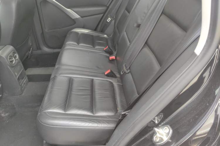 Used Volkswagen Tiguan 2012 1.8TSI Automatic All-Wheel Drive Elite Edition Left Rear Seat