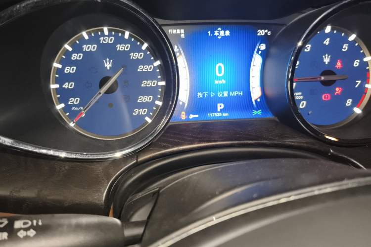 Used Maserati President 2013 3.0T Standard Model
