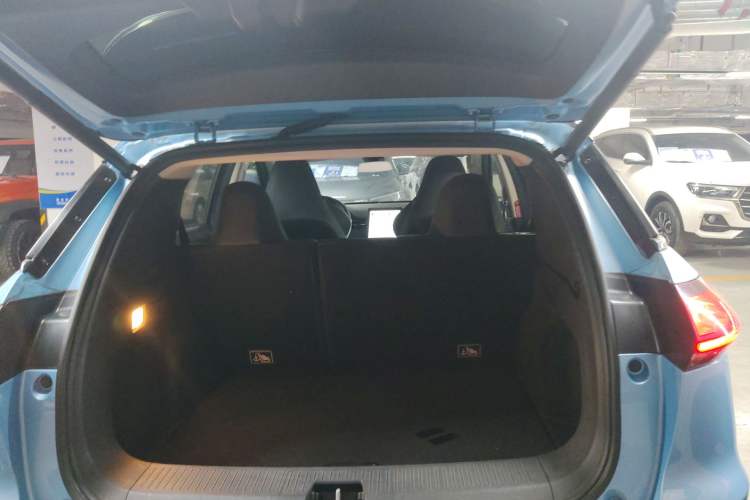 Used XPeng G3 2020 520i Luxury Edition Trunk