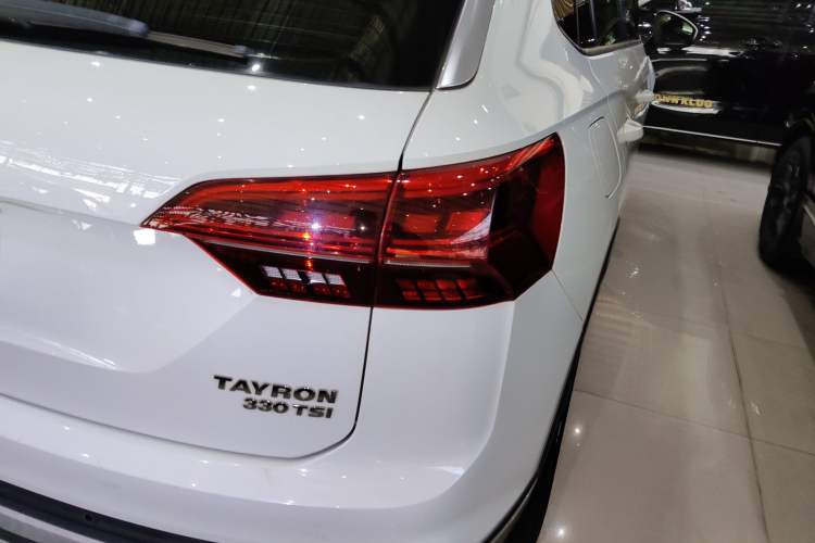 Used Volkswagen Tayron 2019 330TSI Two-Wheel-Drive Luxury Plus China VI Standard