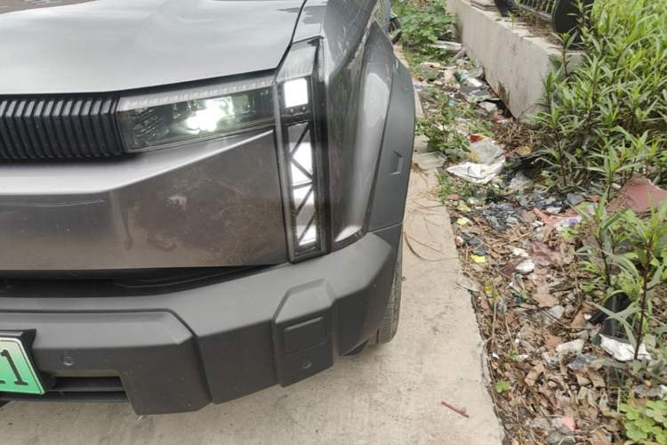 Used iCAR 03 2024 501km Two-Wheel Drive Long-Range Yuechao Edition
