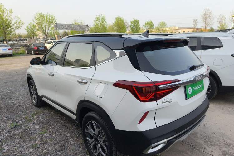 Used Kia KX3 2021 1.5L CVT Trend Edition
