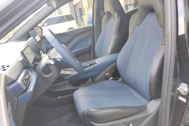Used BYD Seagull 2025 Smart Drive Version 305 km Freedom Edition Left Front Seat