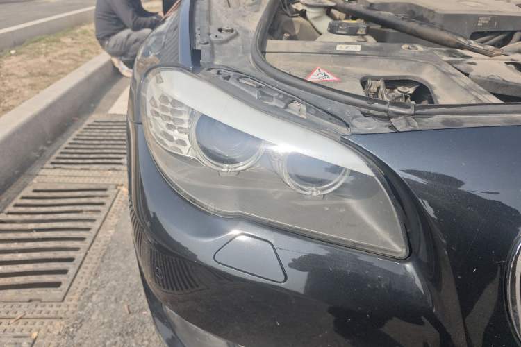 Used BMW 5 Series 2013 525Li Luxury Model
