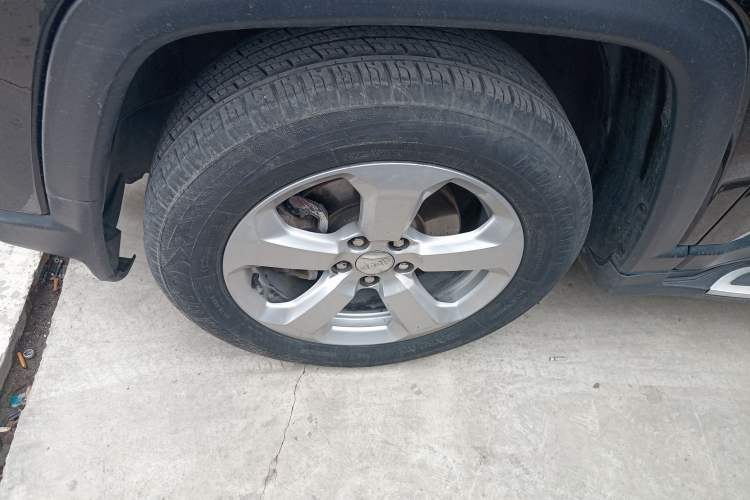 Used Jeep Compass 2017 200T Automatic Family Edition