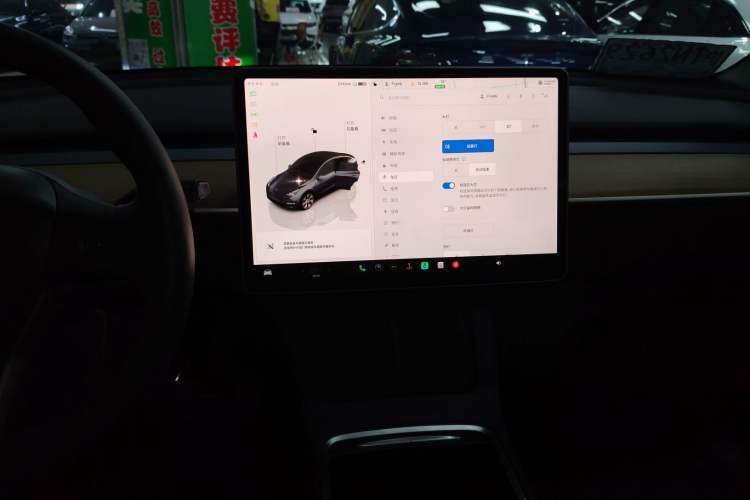 Used Tesla Model Y 2022 Revised Version Rear-Wheel Drive
