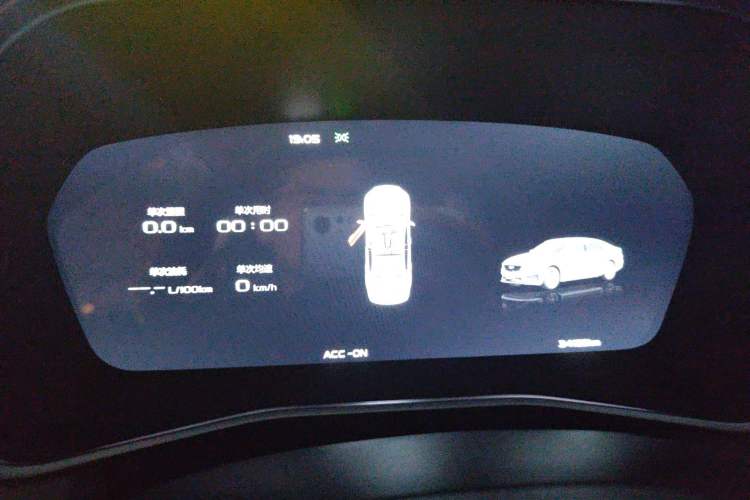 Used Geely Auto Preface 2021 Revised Version 2.0TD Luxury Edition
