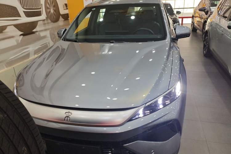 Used BYD Song Pro New Energy 2025 Second-Generation Intelligent Driving Version DM-i 115KM Excellence Edition
