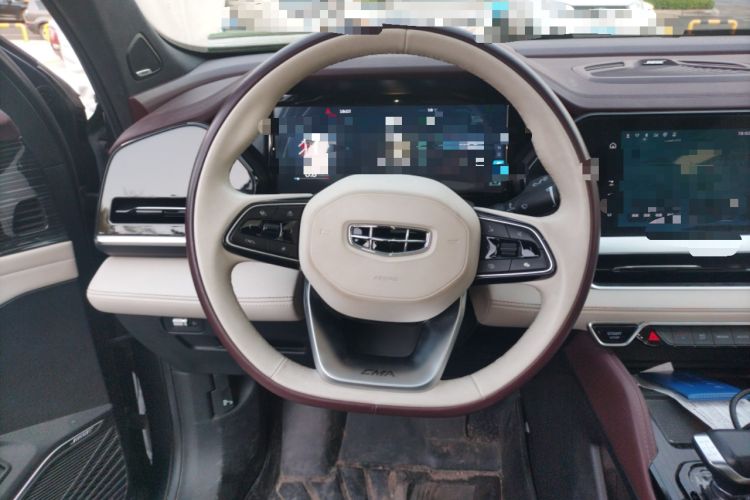 Used Geely Auto Monjaro L 2021 2.0TD DCT EVO Two-Wheel Drive Smart Luxury Version