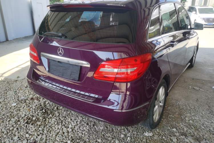 Used Mercedes-Benz B-Class 2012 B 180