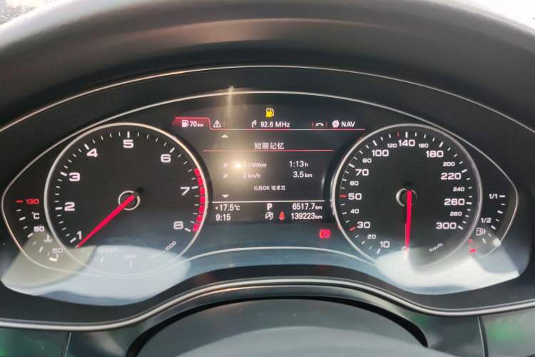 Used Audi A6L 2016 TFSI Technology Edition Instrument Cluster