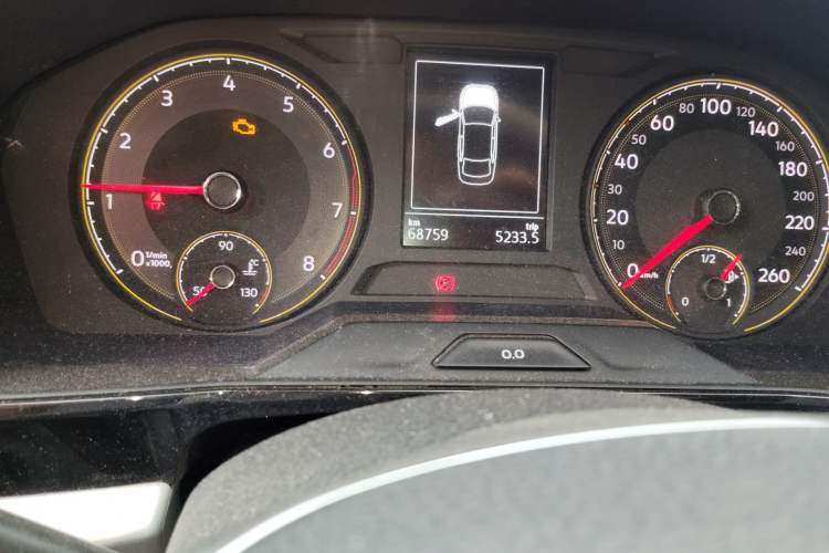 Used Volkswagen Lavida 2019 280TSI DSG Comfort Edition China VI standard