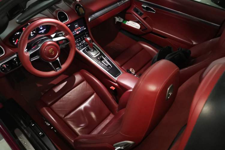 Used Porsche 718 2016 Boxster 2.0T