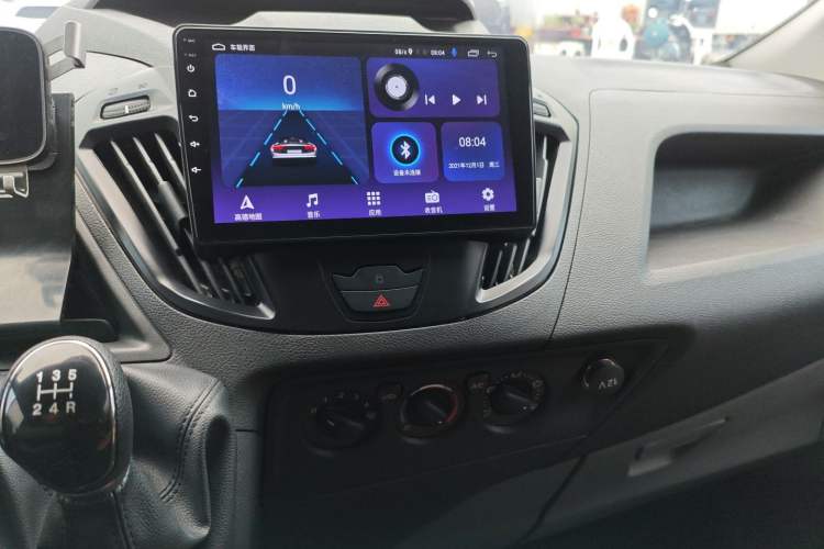 Used Ford Transit 2019 2.0T Diesel Multi-Purpose Commercial Vehicle Mid-Drive Mid-Roof 6-Seater China VI Standard
